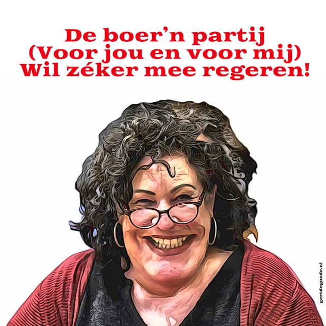 Caroline van der Plas BBB tweede kamer verkiezingen kabinet formatie formateur Boeren partij meeregeren