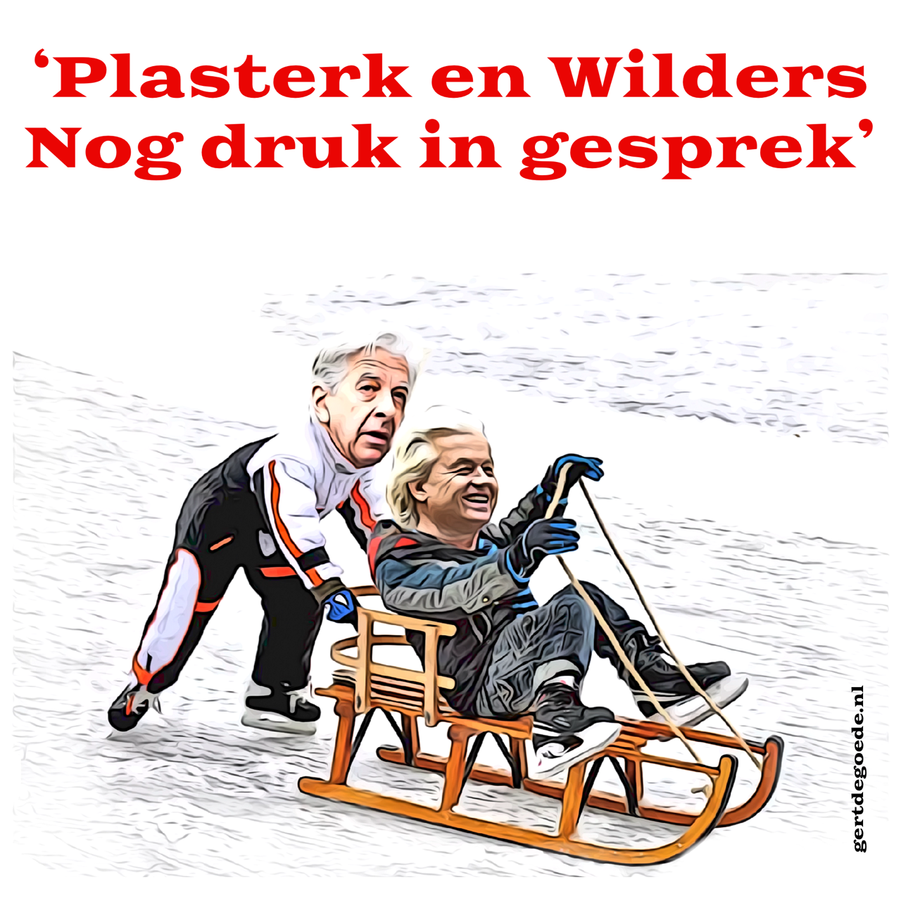 Hilversum Ronald Plasterk Geert Wilders wetsvoorstellen PVV tweede kamer verkiezingen kabinet formatie formateur