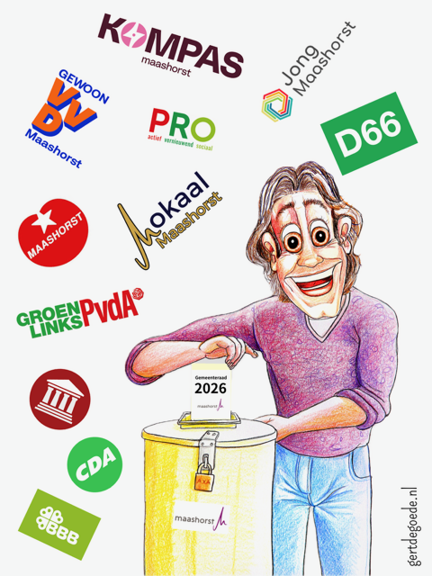 gemeenteraadsverkiezingen gemeenteraad verkiezingen stemmen stemrecht gert de goede Uden Maashorst vrienden voorkeur
