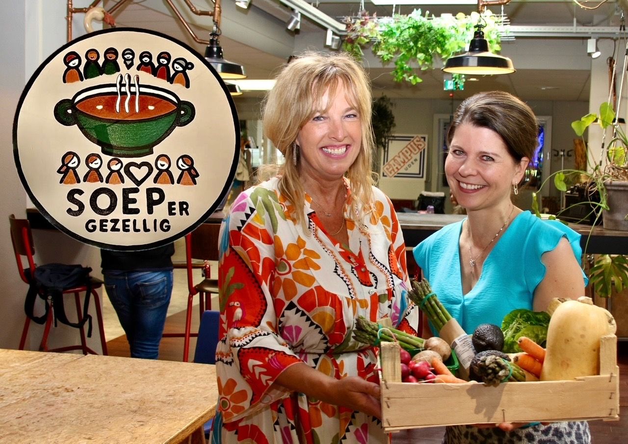 t Handelshuys Uden Marike daverveld Cindy van Dijk Soepergezellig Soep sociaal verbinden samen cohesie soep verbinden