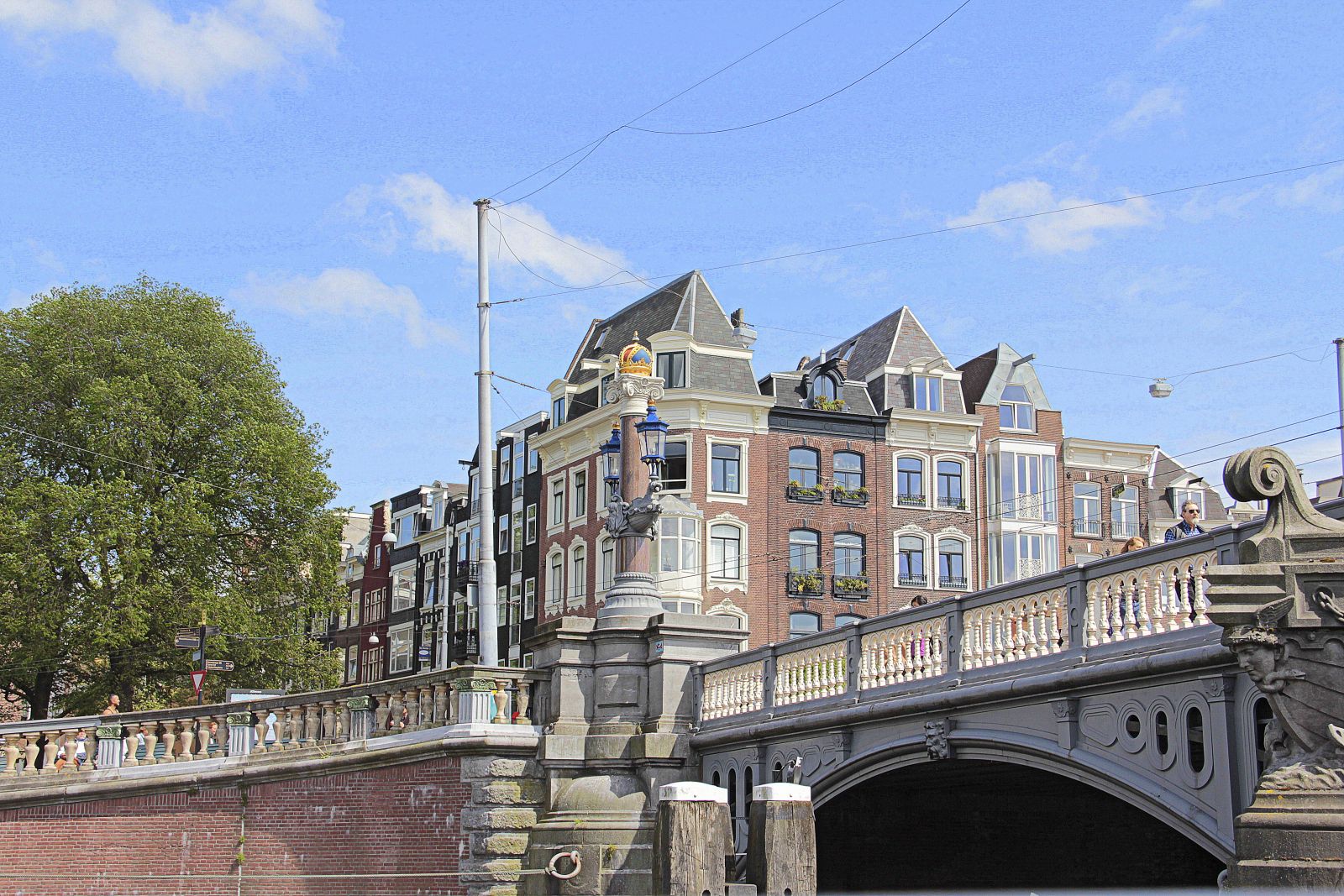 Amsterdam canals herenhuis herenhuizen grachten rondvaart Gert de Goede Nederland the Netherlands Holland