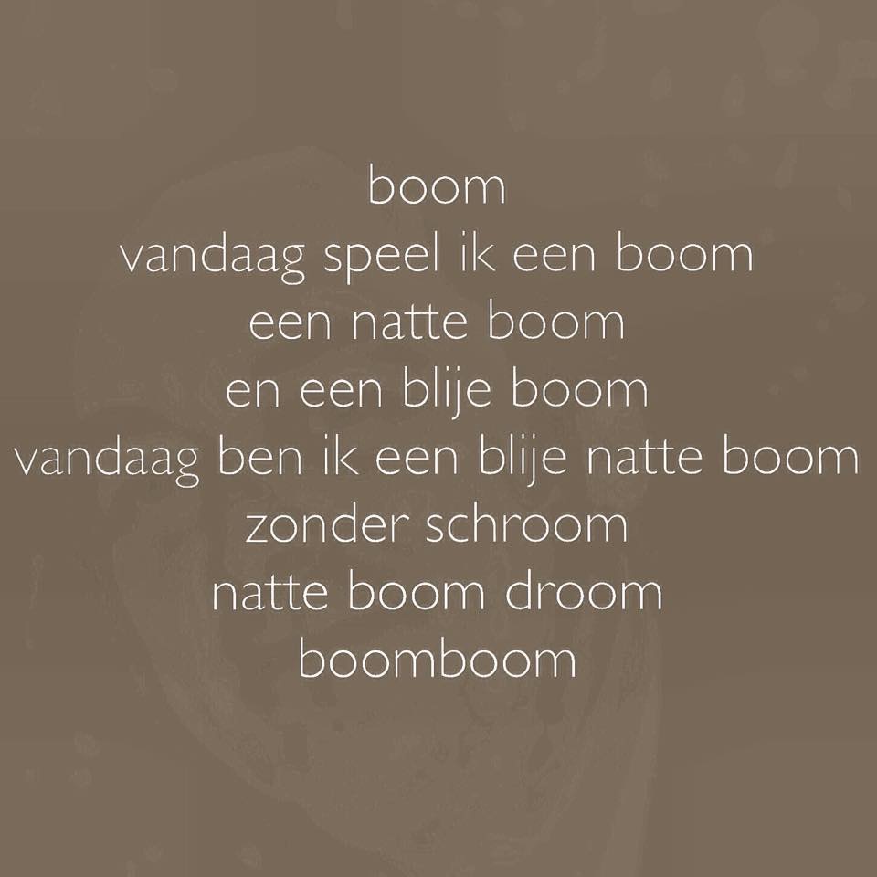 Natte droom boom Gert de Goede gertdegoede gedicht erotisch vers tuin der lusten poëzie  erotiek verborgen verkapt 